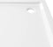 vidaXL - Douchebak - vierkant - 80x80 - cm - ABS - wit