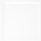 vidaXL - Douchebak - vierkant - 80x80 - cm - ABS - wit