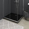 vidaXL - Douchebak - vierkant - 90x90 - cm - ABS