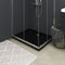 vidaXL - Douchebak - vierkant - 90x90 - cm - ABS