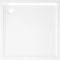 vidaXL - Douchebak - vierkant - 90x90 - cm - ABS