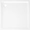 vidaXL - Douchebak - vierkant - 90x90 - cm - ABS