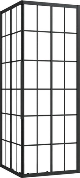 vidaXL - Douchecabine - 70x70x180 - cm - ESG
