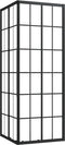 vidaXL - Douchecabine - 70x70x180 - cm - ESG