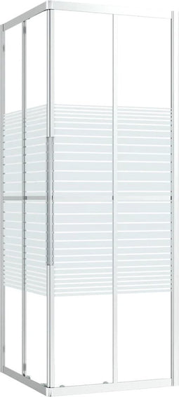 vidaXL - Douchecabine - 70x70x180 - cm - ESG