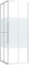 vidaXL - Douchecabine - 70x70x180 - cm - ESG