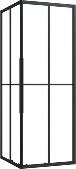 vidaXL - Douchecabine - 70x70x180 - cm - ESG