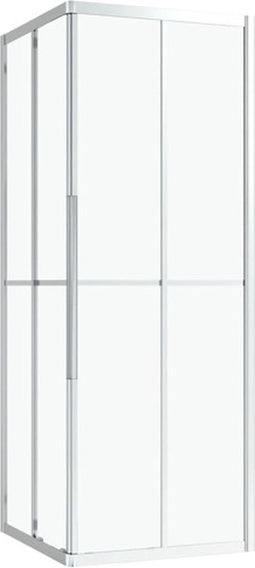vidaXL - Douchecabine - 70x70x180 - cm - ESG