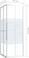 vidaXL - Douchecabine - 70x70x180 - cm - ESG