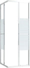 vidaXL - Douchecabine - 70x70x180 - cm - ESG