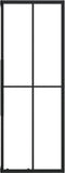 vidaXL - Douchecabine - 70x70x180 - cm - ESG