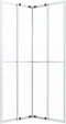 vidaXL - Douchecabine - 70x70x180 - cm - mat - ESG
