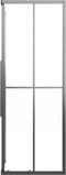 vidaXL - Douchecabine - 70x70x180 - cm - mat - ESG - zwart