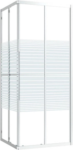 vidaXL - Douchecabine - 80x70x180 - cm - ESG