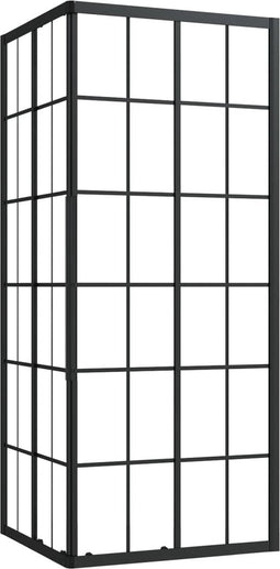 vidaXL - Douchecabine - 80x70x180 - cm - ESG