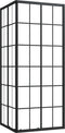 vidaXL - Douchecabine - 80x70x180 - cm - ESG
