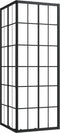 vidaXL - Douchecabine - 80x70x180 - cm - ESG