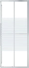 vidaXL - Douchecabine - 80x70x180 - cm - ESG