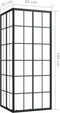 vidaXL - Douchecabine - 80x70x180 - cm - ESG