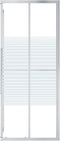 vidaXL - Douchecabine - 80x70x180 - cm - ESG