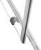 vidaXL - Douchecabine - 80x70x180 - cm - ESG