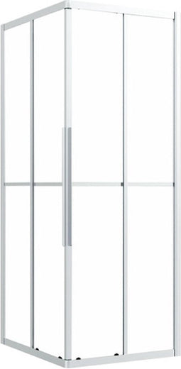 vidaXL - Douchecabine - 80x70x180 - cm - mat - ESG