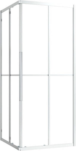 vidaXL - Douchecabine - 80x80x180 - cm - ESG