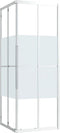 vidaXL - Douchecabine - 80x80x180 - cm - ESG