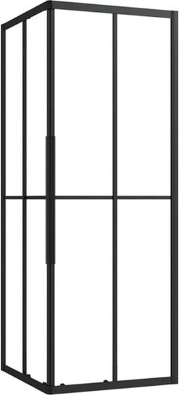 vidaXL - Douchecabine - 80x80x180 - cm - ESG