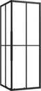 vidaXL - Douchecabine - 80x80x180 - cm - ESG