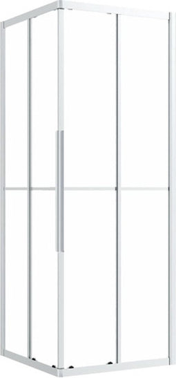 vidaXL - Douchecabine - 80x80x180 - cm - mat - ESG