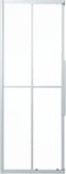 vidaXL - Douchecabine - 80x80x180 - cm - mat - ESG