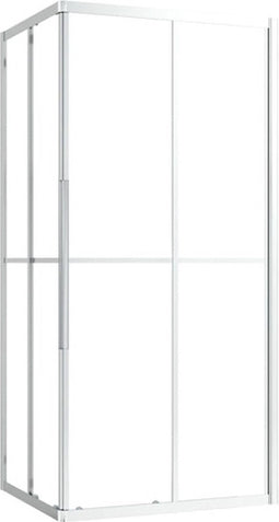 vidaXL - Douchecabine - 90x70x180 - cm - ESG