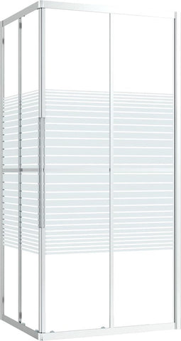 vidaXL - Douchecabine - 90x70x180 - cm - ESG