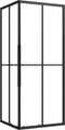 vidaXL - Douchecabine - 90x70x180 - cm - ESG