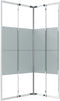 vidaXL - Douchecabine - 90x70x180 - cm - ESG