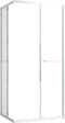 vidaXL - Douchecabine - 90x70x180 - cm - ESG