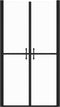 vidaXL - Douchedeur - (73-76)x190 - cm - ESG - transparant