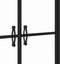 vidaXL - Douchedeur - (83-86)x190 - cm - ESG - transparant