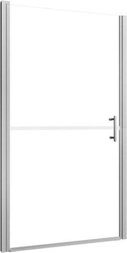 vidaXL - Douchedeur - 91x195 - cm - gehard - glas