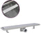vidaXL - Douchegoot - rechthoekig - golf - 630x140 - mm - roestvrij - staal