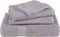 vidaXL - Douchehanddoeken - 2 - st - 70x140 - cm - 360 - g/m² - 100% - katoen - grijs