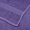 vidaXL - Douchehanddoeken - 2 - st - 70x140 - cm - 360 - g/m² - 100% - katoen - paars