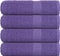 vidaXL - Douchehanddoeken - 4 - st - 70x140 - cm - 360 - g/m² - 100% - katoen - paars