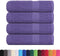 vidaXL - Douchehanddoeken - 4 - st - 70x140 - cm - 360 - g/m² - 100% - katoen - paars