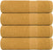 vidaXL - Douchehanddoeken - 4 - st - 70x140cm - 360 - g/m² - 100% - katoen - goudkleurig