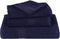 vidaXL - Douchehanddoeken - 4 - st - 70x140cm - 360 - g/m² - 100% - katoen - marineblauw