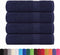 vidaXL - Douchehanddoeken - 4 - st - 70x140cm - 360 - g/m² - 100% - katoen - marineblauw