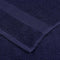 vidaXL - Douchehanddoeken - 4 - st - 70x140cm - 360 - g/m² - 100% - katoen - marineblauw