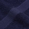 vidaXL - Douchehanddoeken - 4 - st - 70x140cm - 360 - g/m² - 100% - katoen - marineblauw